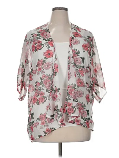 Pre-owned Wishful Park Kimono In Pink