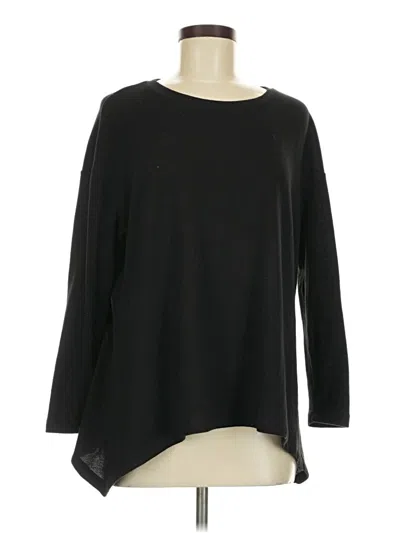 Pre-owned Wishful Park Pullover Sweater In Black