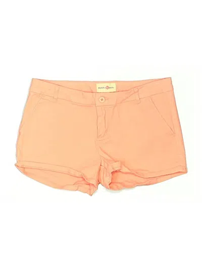 Pre-owned Wishful Park Shorts In Orange
