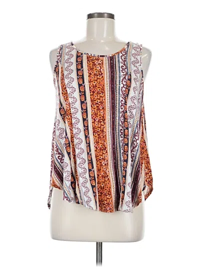 Pre-owned Wishful Park Sleeveless Blouse In Orange
