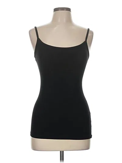 Pre-owned Wishful Park Tank Top Black Strapless Neckline Tops