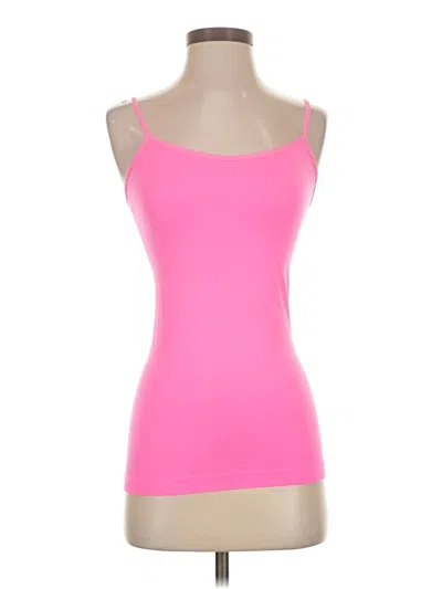 Pre-owned Wishful Park Tank Top Pink Strapless Neckline Tops