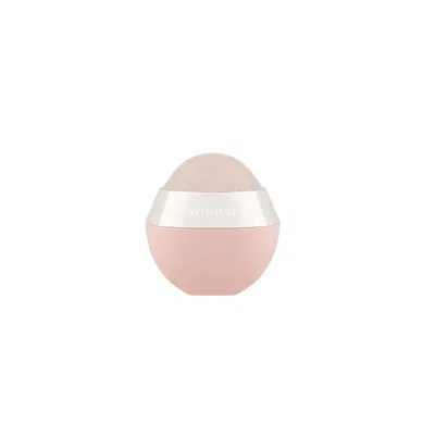 Wishful Rose Quartz Depuffing & Sculpting Roller In White