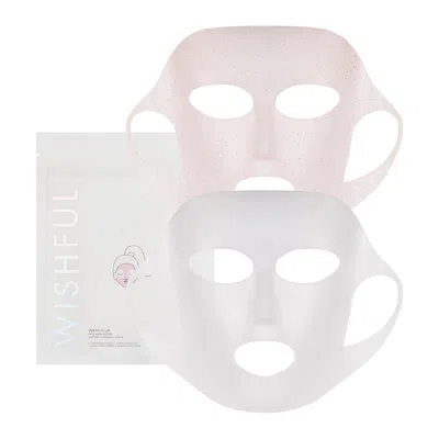 Wishful Wrap It Up Face Mask Holder Large In White