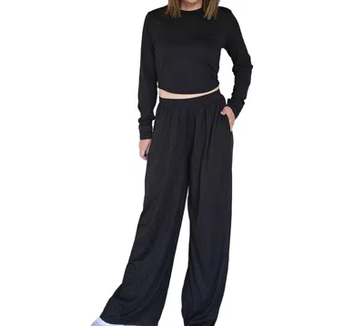 Wishlist 2 Piece Loungewear Set In Black