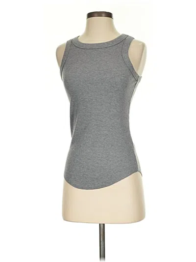 Pre-owned Wishlist Active Tank Top In Gray