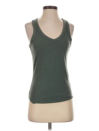 Pre-owned Wishlist Active Tank Top In Green