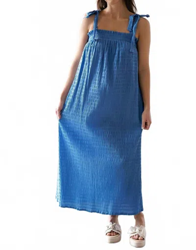 Wishlist Angela Dress In Blue