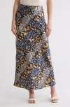 Wishlist Animal Print Maxi Skirt