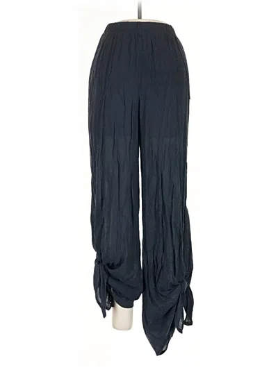 Pre-owned Wishlist Apparel Casual Pants In Blue