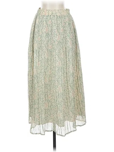 Pre-owned Wishlist Apparel Casual Skirt In Green