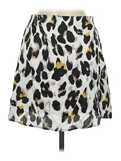Pre-owned Wishlist Apparel Casual Skirt In White