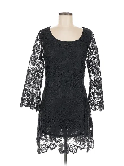 Pre-owned Wishlist Apparel Cocktail Dress In Black