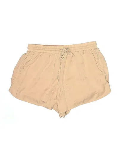 Pre-owned Wishlist Apparel Khaki Shorts In Brown