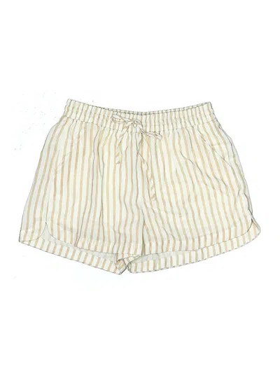 Pre-owned Wishlist Apparel Shorts In White