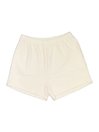 Pre-owned Wishlist Athletic Shorts In Ivory