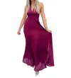 Wishlist Aubrey Maxi Dress In Wine In Purple