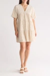 Wishlist Baby Doll Dress In White Sequence