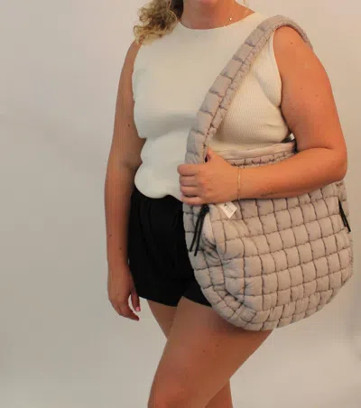 Wishlist Basic Tank Top In Off White
