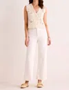 Wishlist Bobbi Top In Natural In White