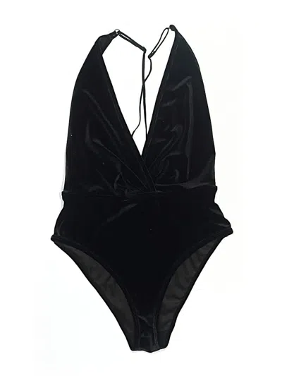 Pre-owned Wishlist Bodysuit In Black