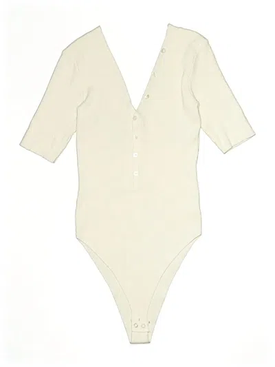 Pre-owned Wishlist Bodysuit In White