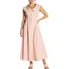 WISHLIST WISHLIST BUTTON FRONT SHIRTDRESS