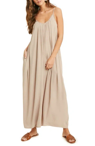 Wishlist Camisole Jumpsuit In Taupe