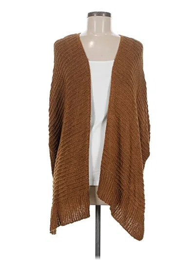 Pre-owned Wishlist Cardigan Sweater In Brown