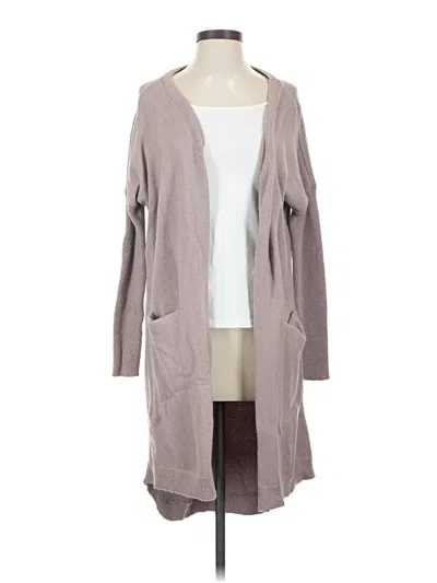 Pre-owned Wishlist Cardigan Sweater In Gray