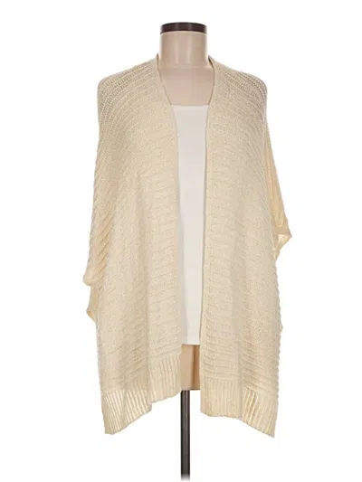 Pre-owned Wishlist Cardigan Sweater In Ivory