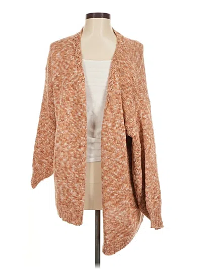 Pre-owned Wishlist Cardigan Sweater In Orange