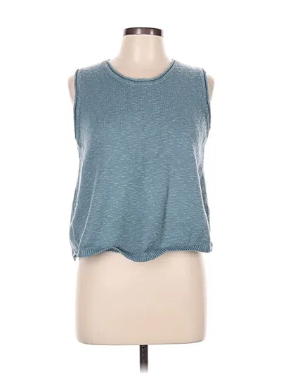 Pre-owned Wishlist Cardigan Sweater In Teal