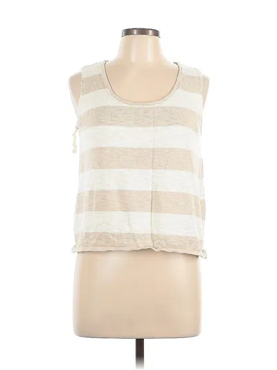 Pre-owned Wishlist Cardigan Sweater In White