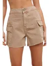 WISHLIST CARGO SHORTS IN MOCHA