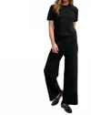 Wishlist Carrillo Wide Leg Pants In Black In Black