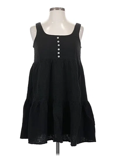 Pre-owned Wishlist Casual Dress In Black