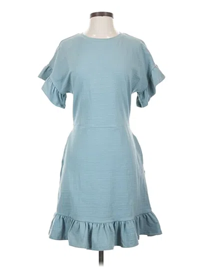 Pre-owned Wishlist Casual Dress In Blue
