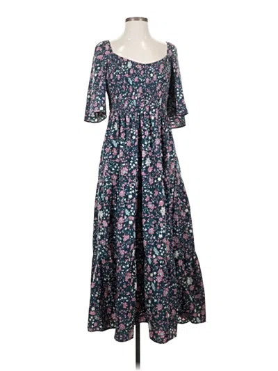 Pre-owned Wishlist Casual Dress In Blue
