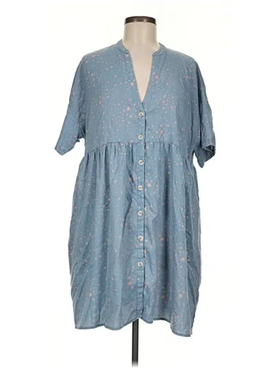 Pre-owned Wishlist Casual Dress In Blue