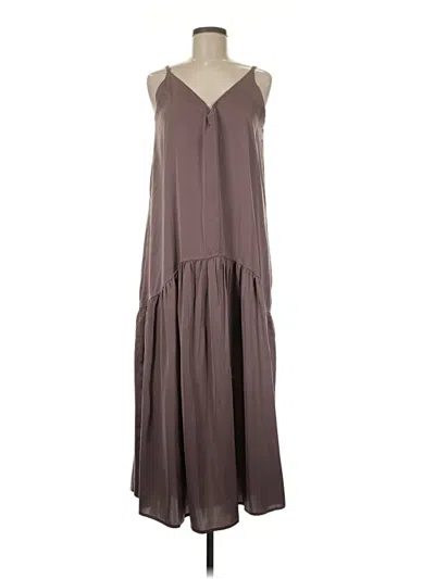 Pre-owned Wishlist Casual Dress In Brown
