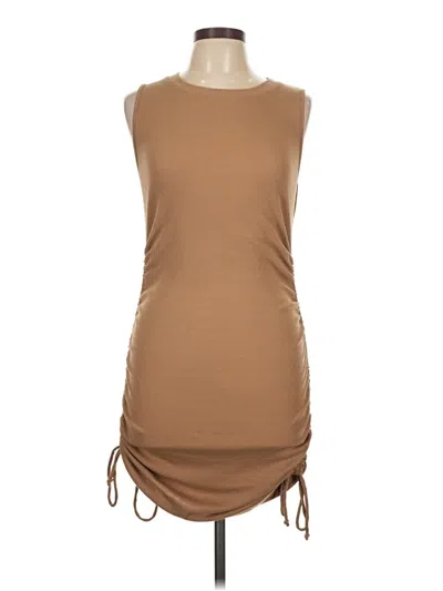 Pre-owned Wishlist Casual Dress In Brown