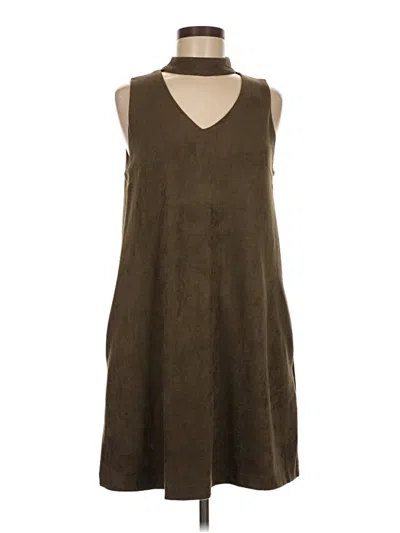 Pre-owned Wishlist Casual Dress In Brown