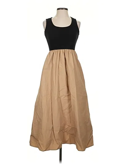 Pre-owned Wishlist Casual Dress In Brown