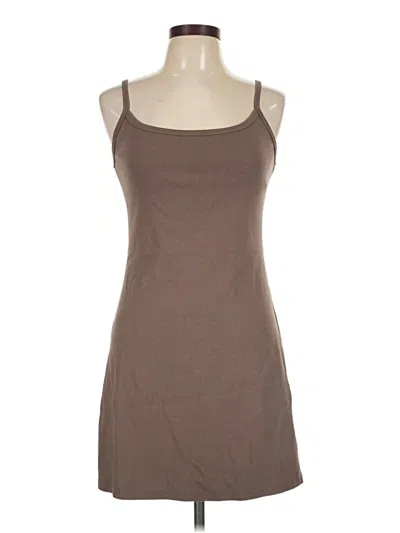 Pre-owned Wishlist Casual Dress In Brown