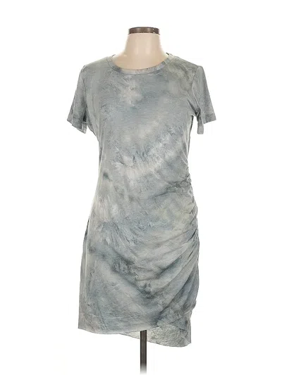 Pre-owned Wishlist Casual Dress In Gray