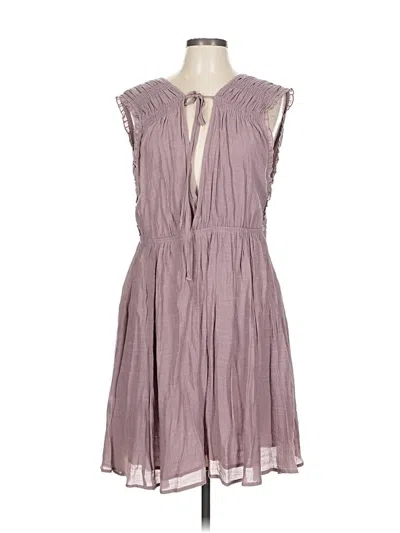 Pre-owned Wishlist Casual Dress In Gray