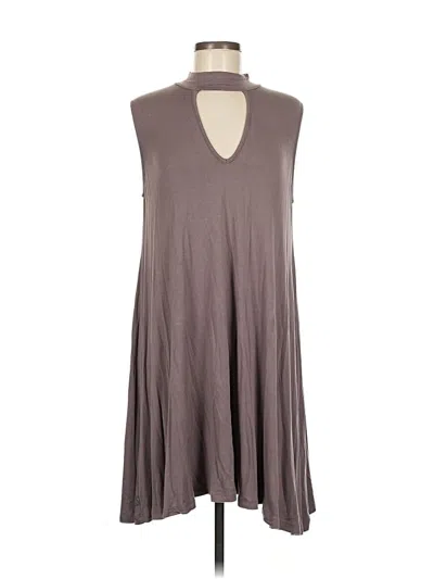 Pre-owned Wishlist Casual Dress In Gray