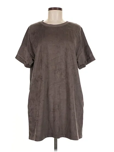 Pre-owned Wishlist Casual Dress In Gray