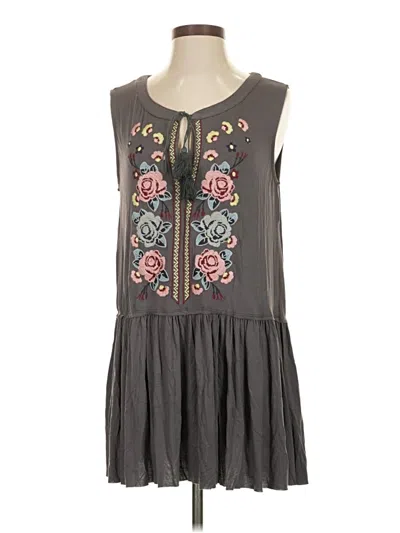 Pre-owned Wishlist Casual Dress In Gray